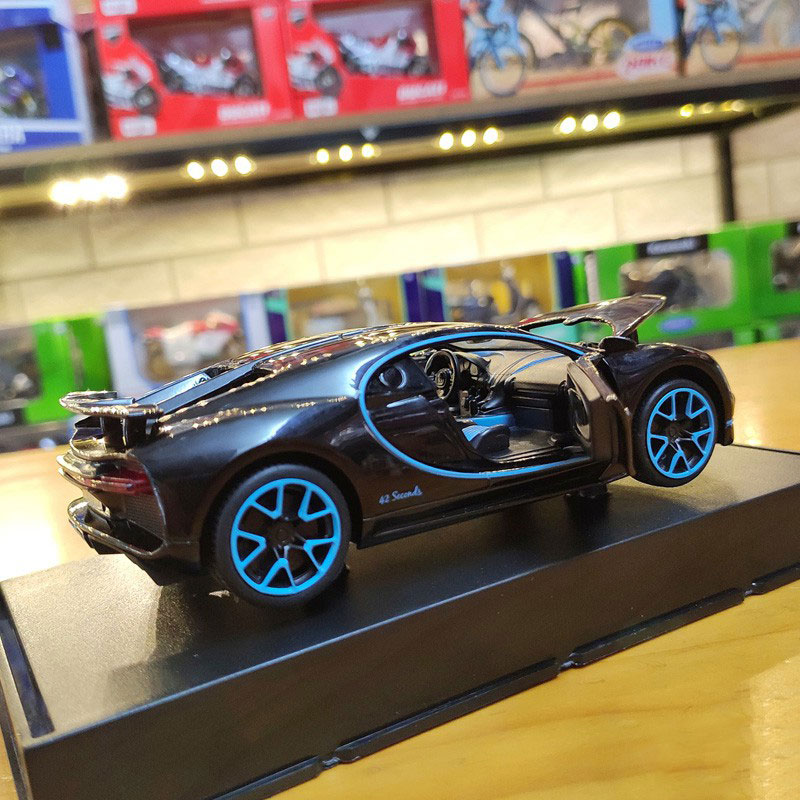 XE MÔ HÌNH TĨNH siêu xe Bugatti Chiron - MINIAUTO tỷ lệ 1:32