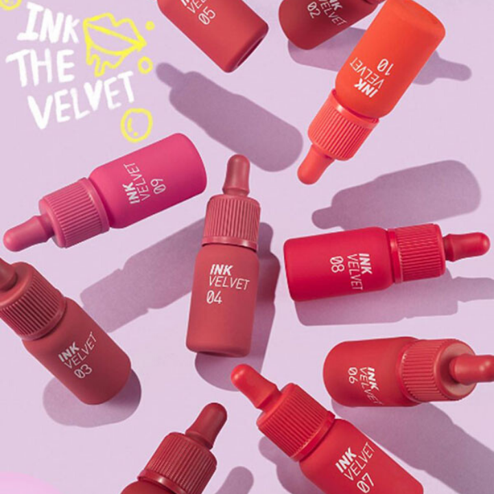 SON INK VELVET MẪU MỚI