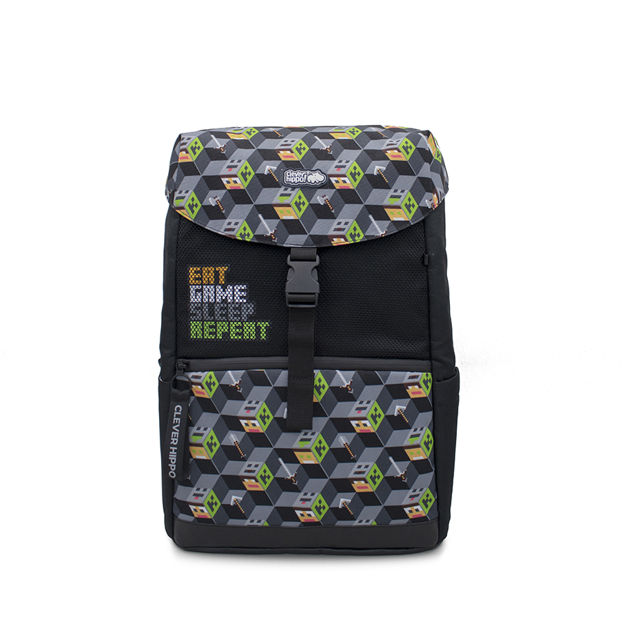 Ba Lô CLEVERHIPPO Topper - Game Land BG7202/BLACK