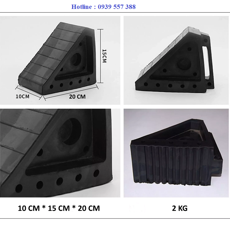 Mobile Rubber Car Wheel Blocks, Reverse Blocks, Alignment Blocks, Insert Blocks
