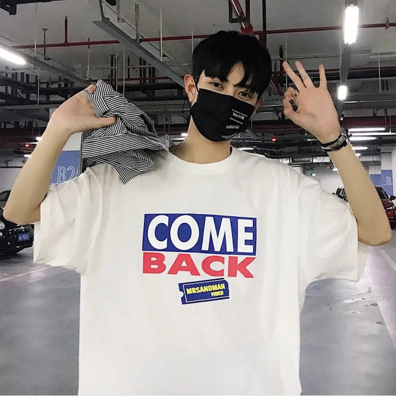 [HCM]Áo thun Stee COME BACK Unisex