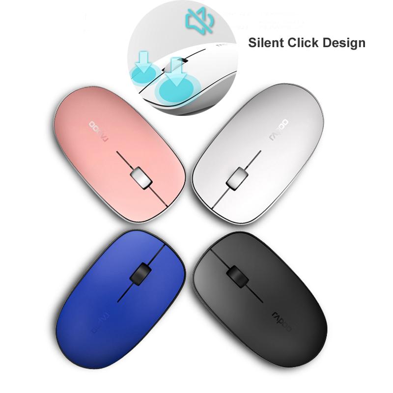 Chuột Không Dây Rapoo M200 Silent