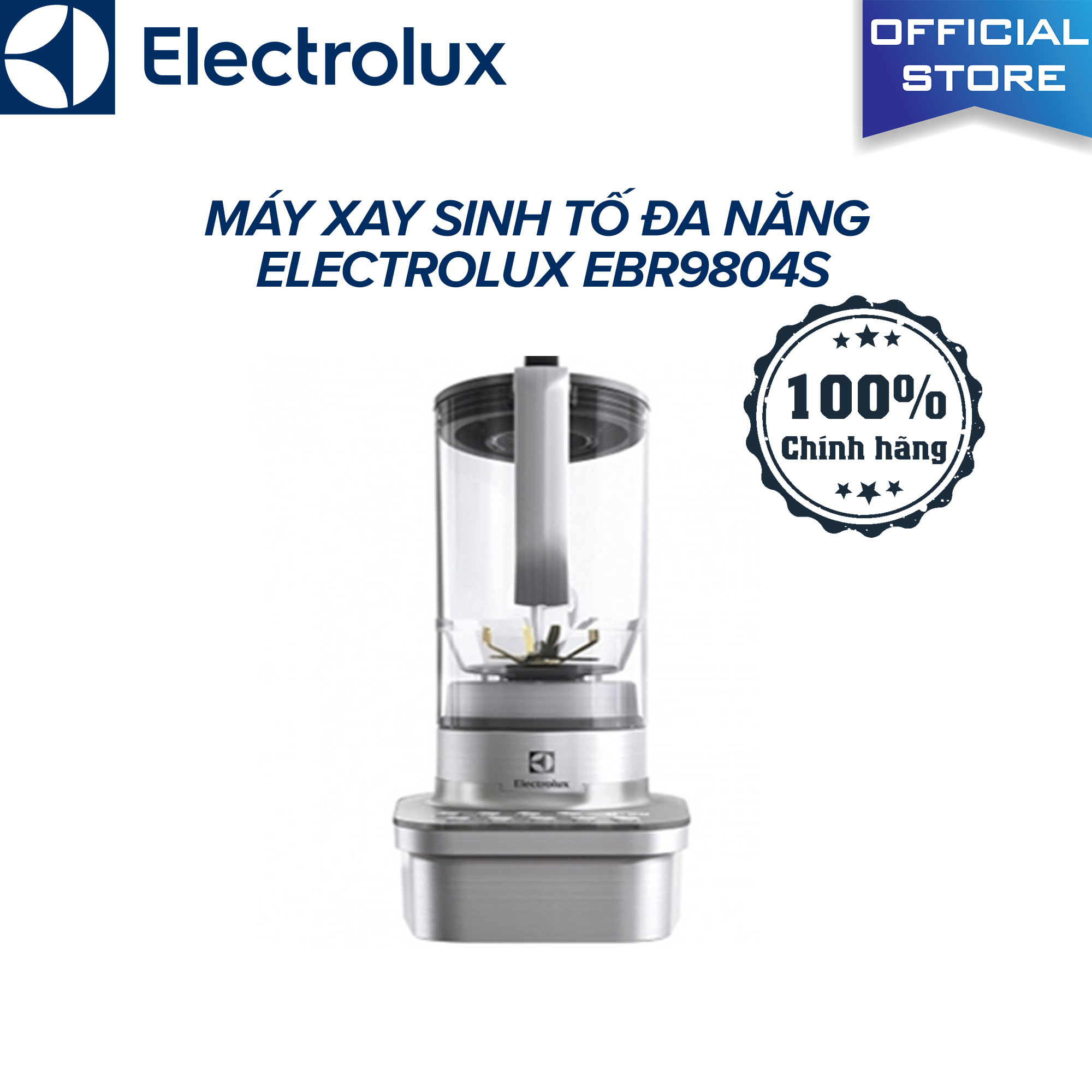 [HCM]Máy xay sinh tố đa năng Electrolux EBR9804S