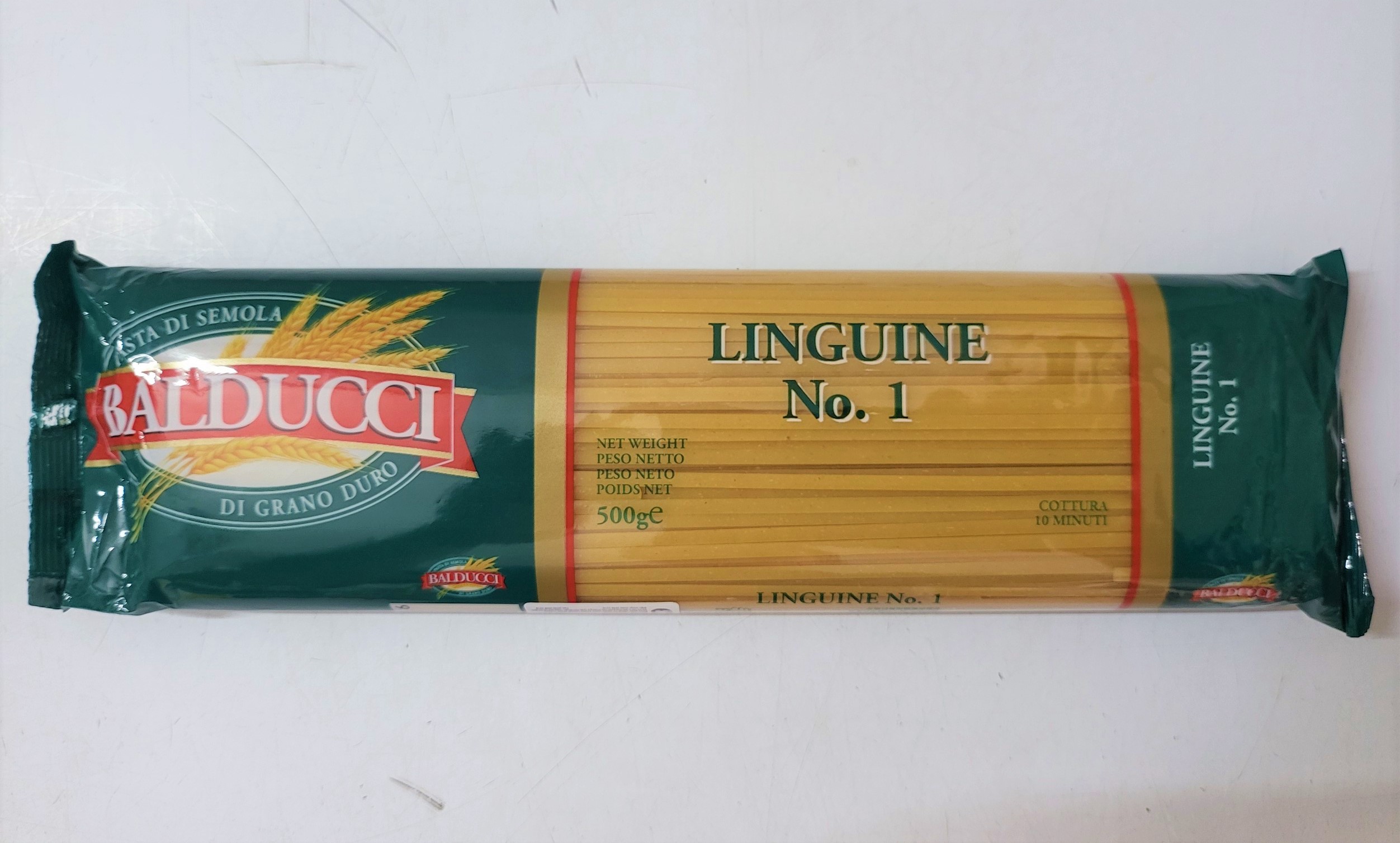 [Gói 500g – SỐ 1] MÌ Ý SỢI DẸT [Australia] BALDUCCI No 1 Linguine Pasta (halal) (tmt)