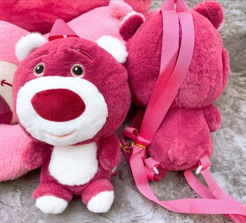 Balo gấu dâu losto