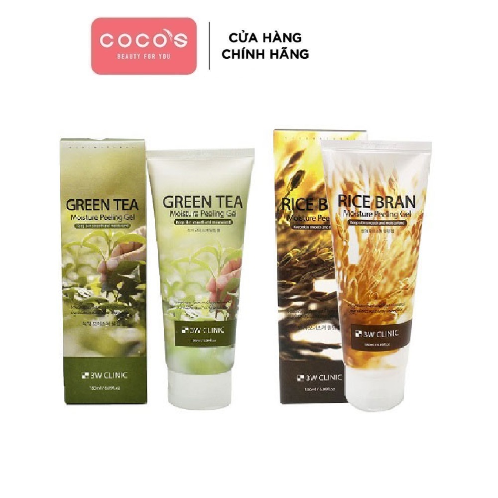 Gel Tẩy Tế Bào Chết 3W Clinic Moisture Peeling 180ml