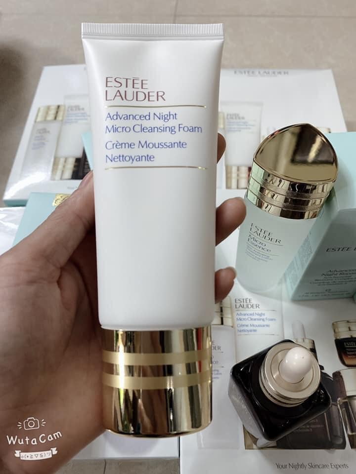 Sữa Rửa Mặt Tạo ít Bọt Estee Lauder Advanced Night Micro Cleansing Foam