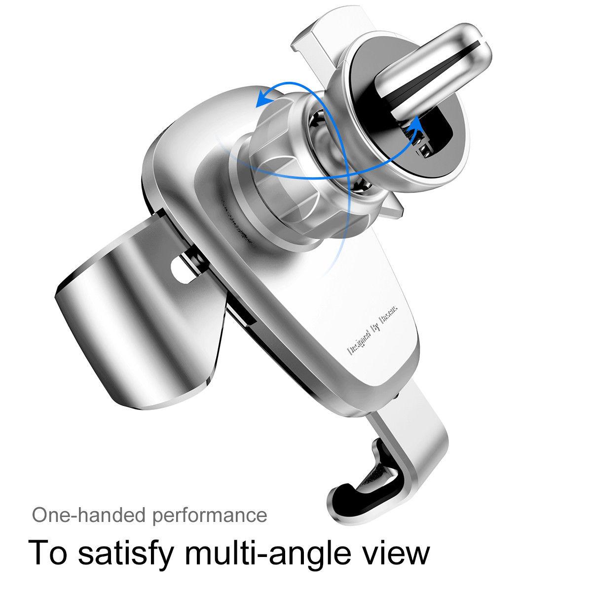 Giá đỡ điện thoại trên ô tô Baseus Gravity Car Mount