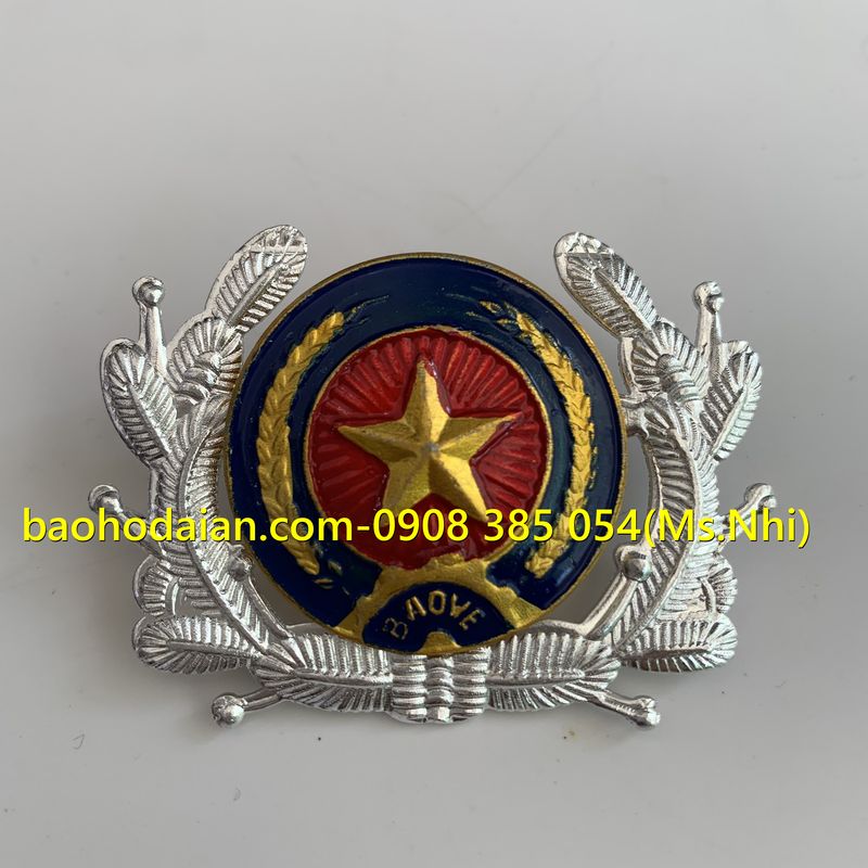 Sao hiệu gắn mũ bảo vệ