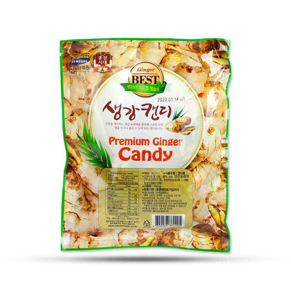 [HCM]Kẹo gừng cứng Hàn Quốc 200g