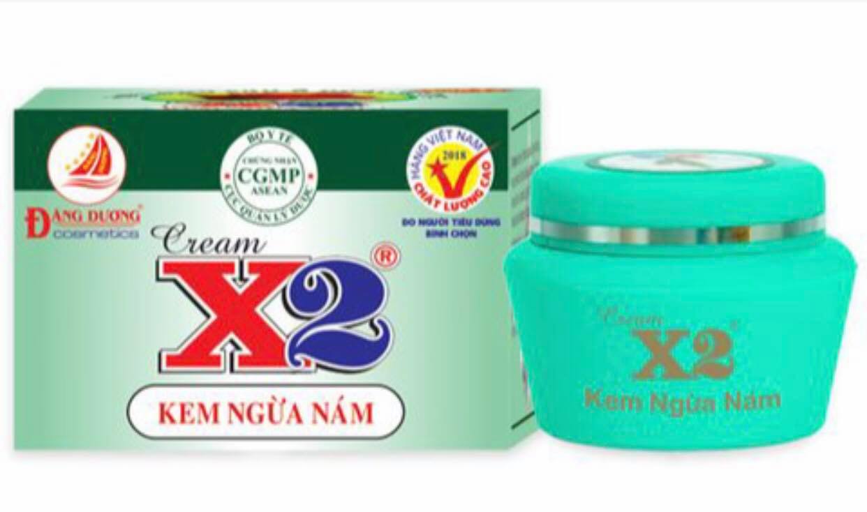 Kem Ngừa Nám 10g X2