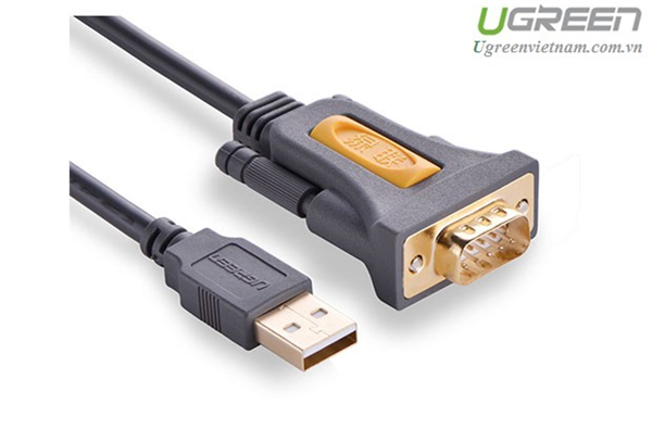 Cáp USB to Com dài 1m  Ugreen 20210 cao cấp