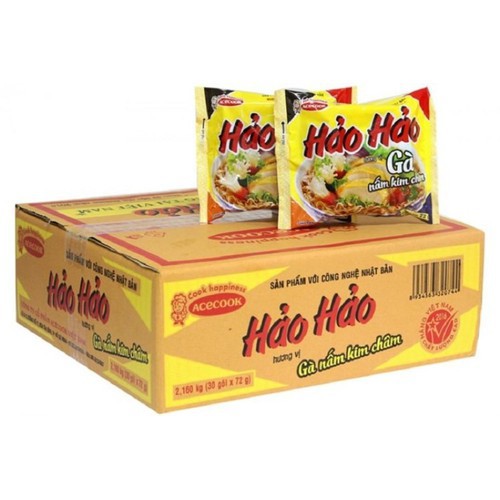 Thùng Mỳ xào tôm hành Hảo Hảo (Thùng 30 gói)