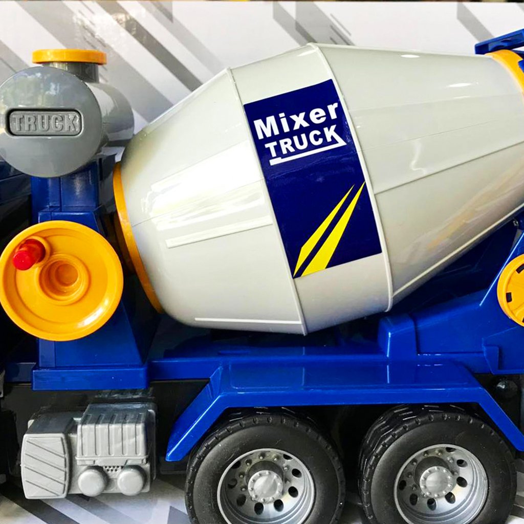 ( HÀNG ĐẸP) XE BỒN TRỘN BÊ TÔNG CÓ NHẠC CAO CẤP