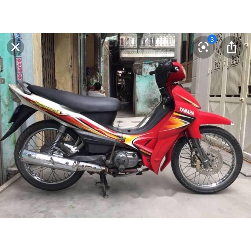 Kính đèn hậu yamaha Jupiter V jupiter R
