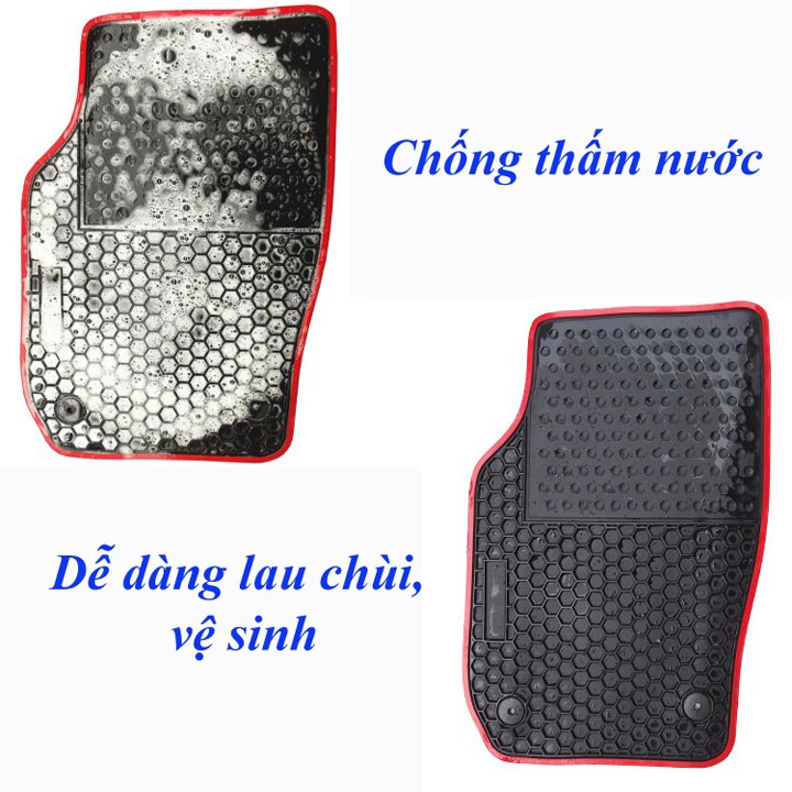 Thảm sàn, lót sàn cao su Mercedes C-Class (C200,C250,C300)