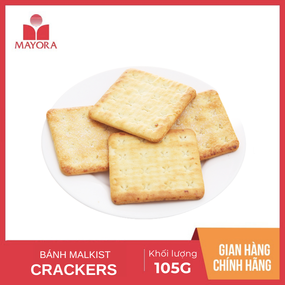 BÁNH MALKIST CRACKERS 105G