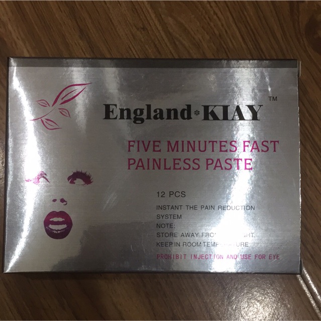 1 Hộp Miếng Dán Coco Và England Kiay Chính Hãng