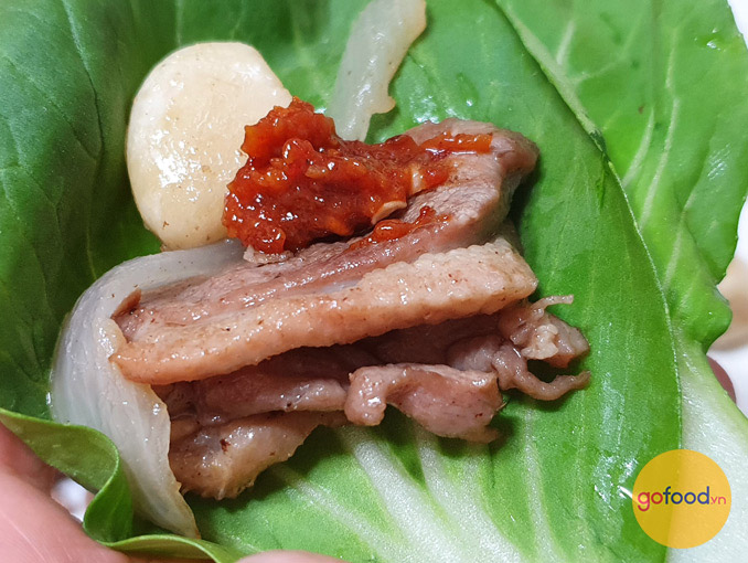 Tương chấm thịt nướng (tương trộn) 170g Hàn Quốc_Monhi_Food