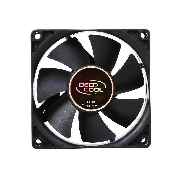 Fan case 8cm DeepCool xFan 80 [ThermalVN] - Quay êm, Sức gió tốt