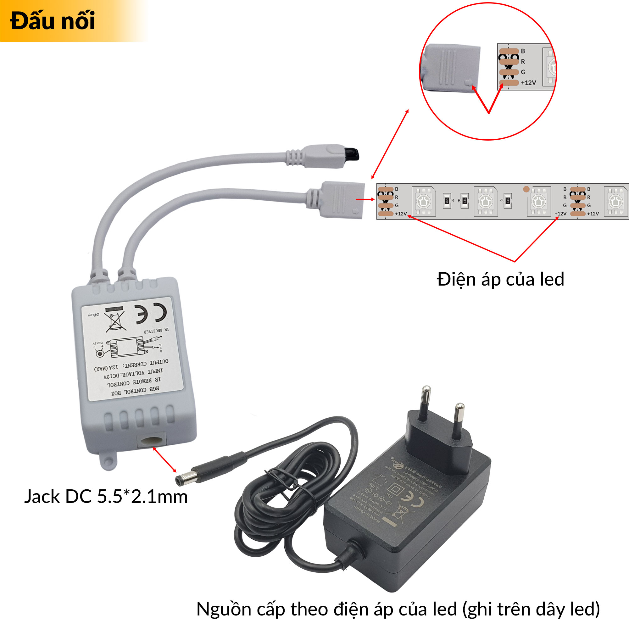 Bộ điều khiển LED RGB