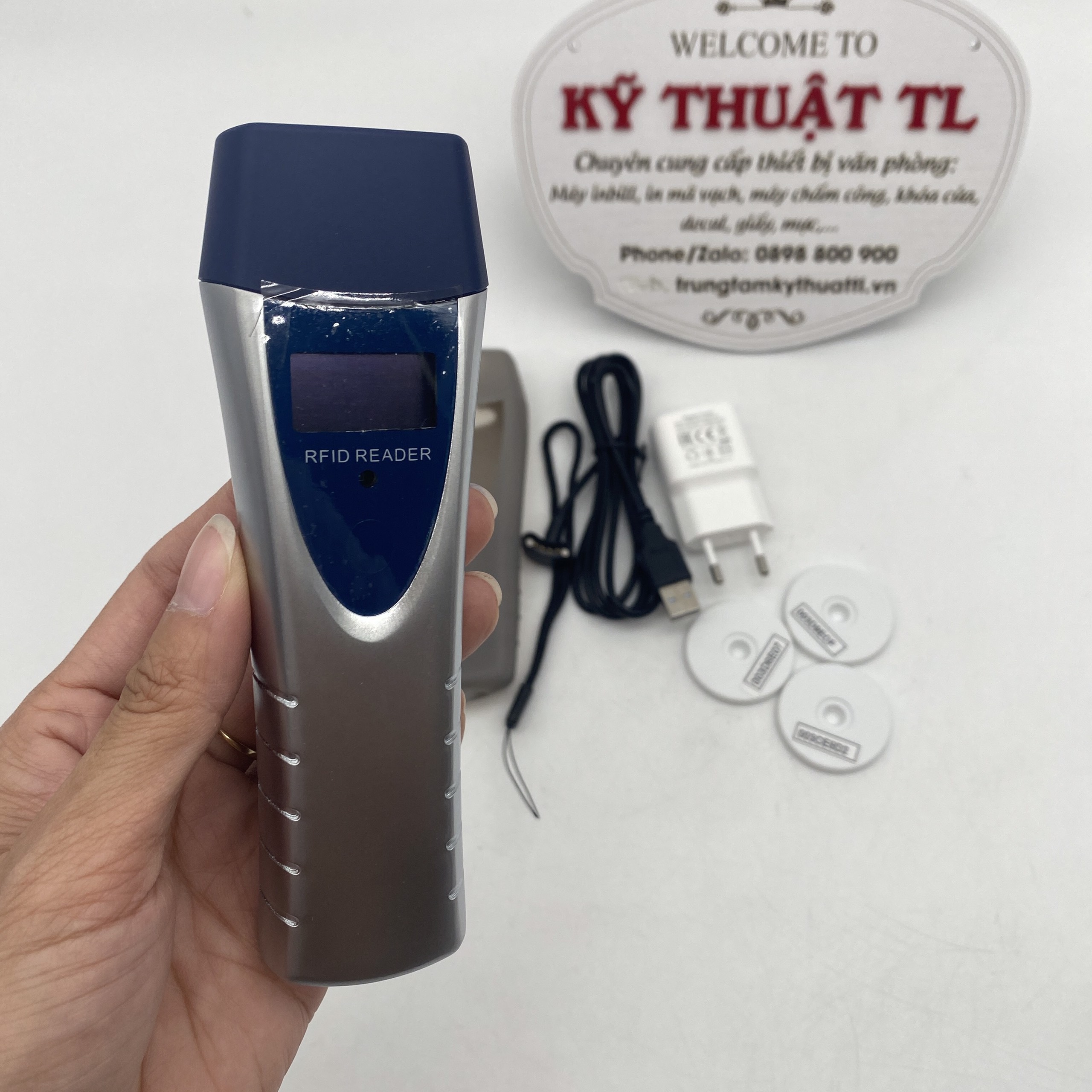 Máy tuần tra bảo vệ GS 8100C ( Tặng bao da + 10 nút)