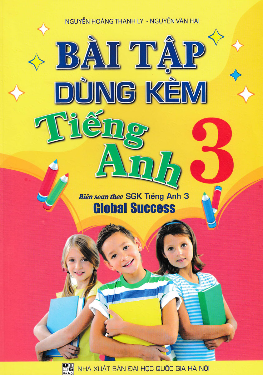Bài tập dùng kèm tiếng anh 3