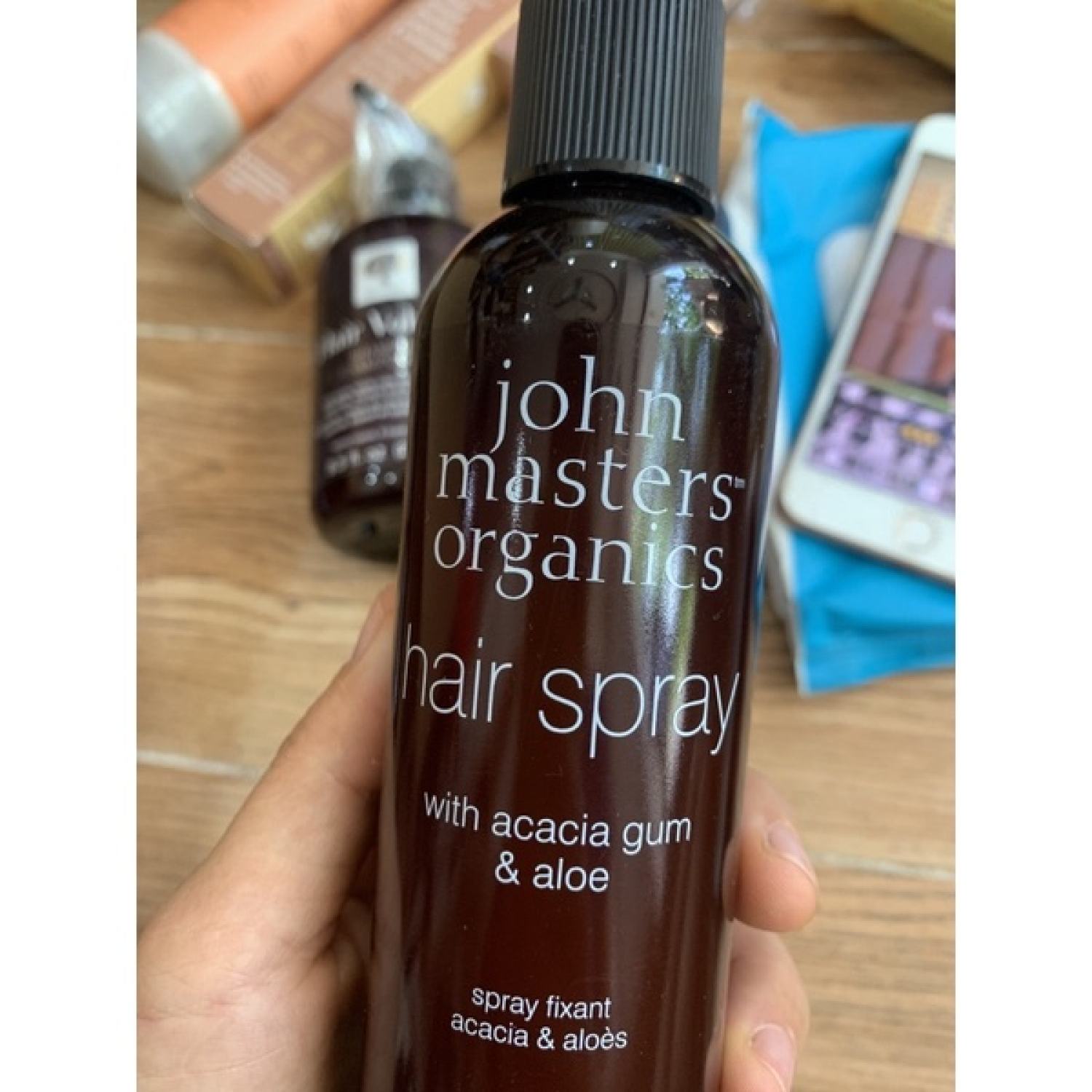 john masters organics Xịt Dưỡng Tóc Lô Hội 236ml