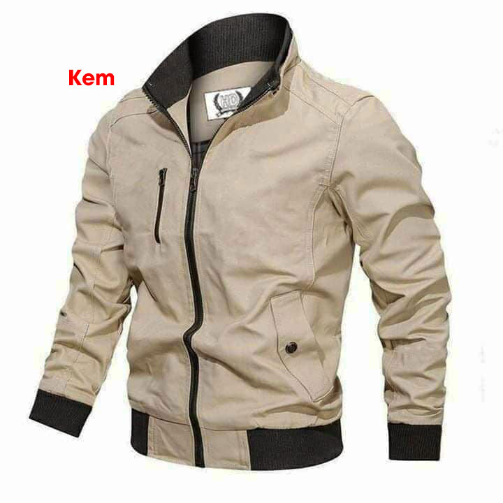 ÁO KHOÁC KAKI 2 LỚP ÔM BODY