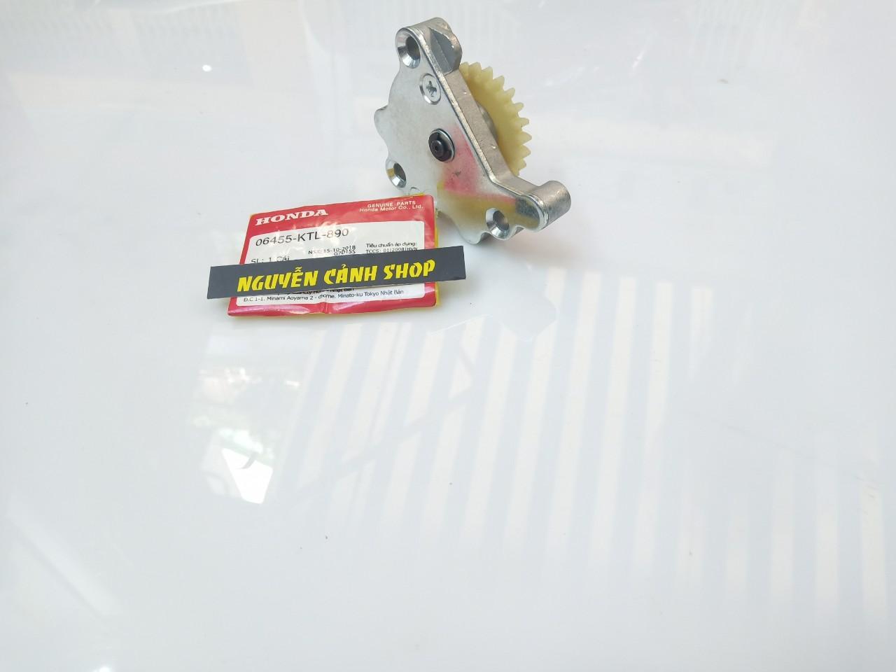 Bơm nhớt xe Wave 110 Sum Racing chính hãng
