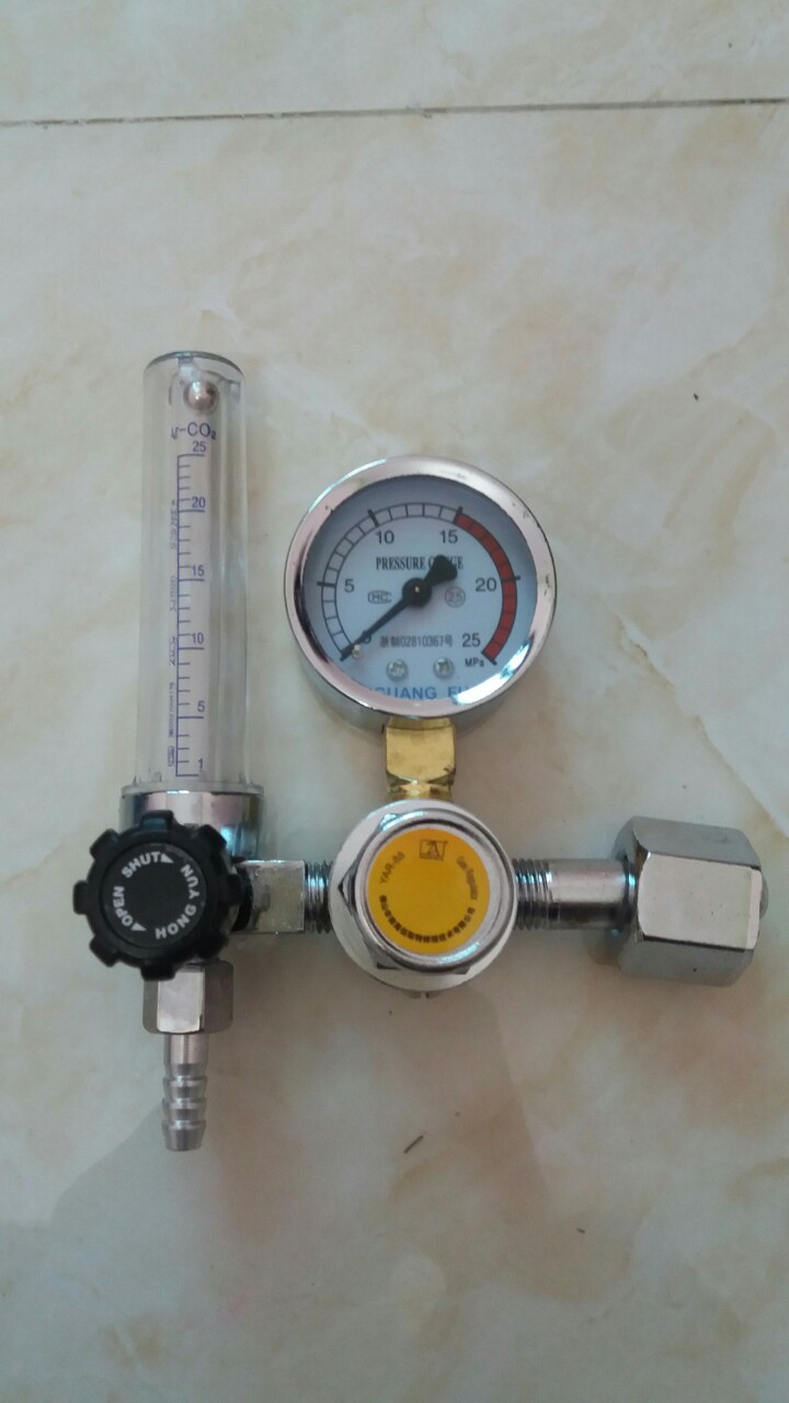 Đồng hồ khí Argon chuyên dùng cho máy hàn Tig
