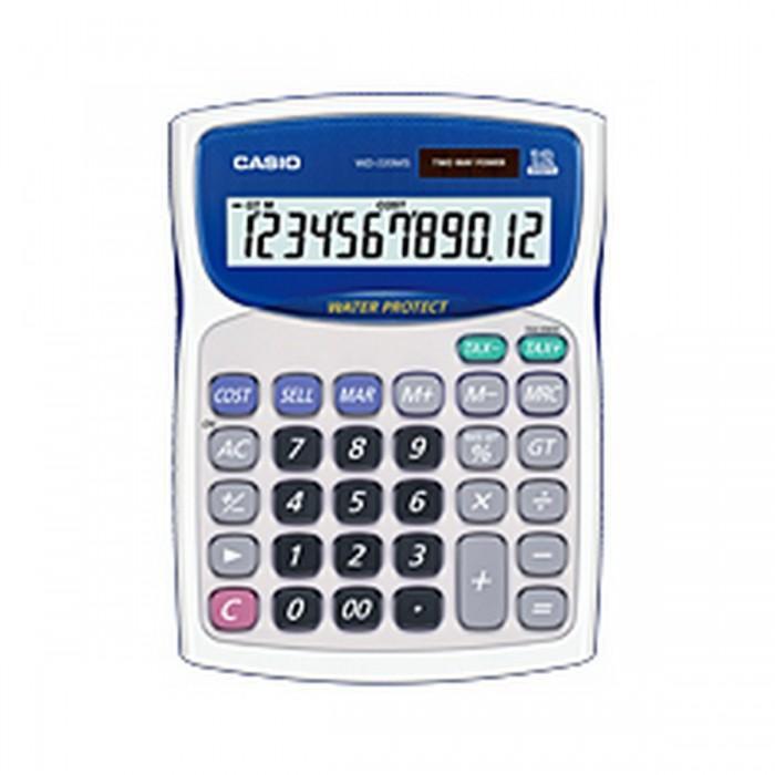 [HCM]Máy tính bỏ túi Casio WD-220MS-BU (Xanh dương)