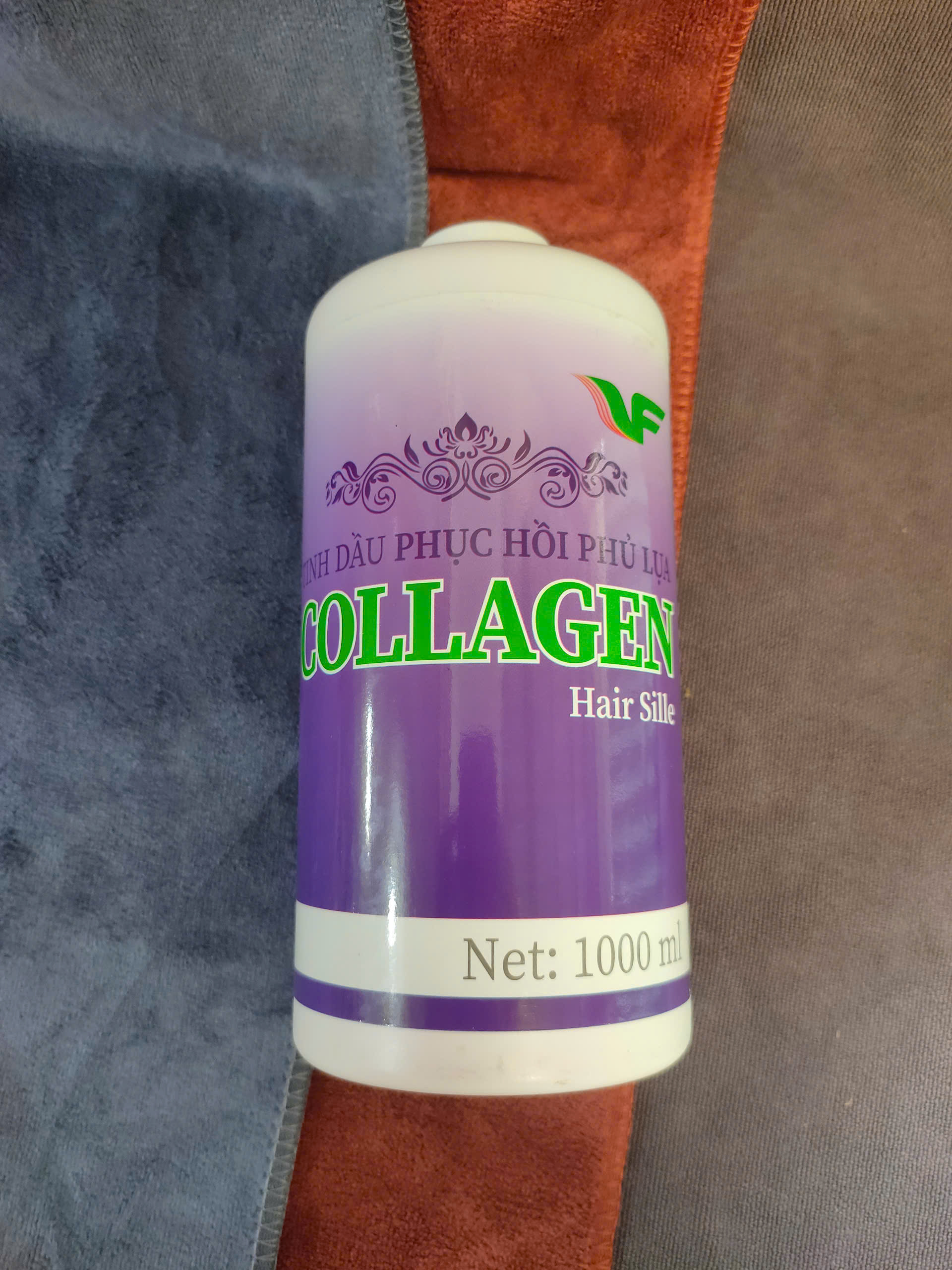 1000ml Tinh dầu phục hồi phủ lụa collagen hair sille