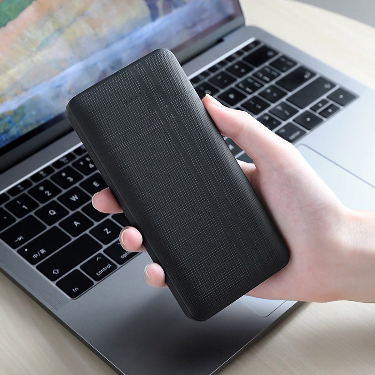 Pin Sạc Dự Phòng Hoco J48  lõi Polymer 2 Cổng USB 2.0A 10000mah