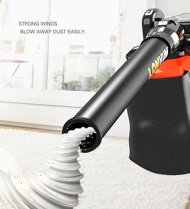 Máy hút,thổi bụi công nghiệp LONVUM 1860w