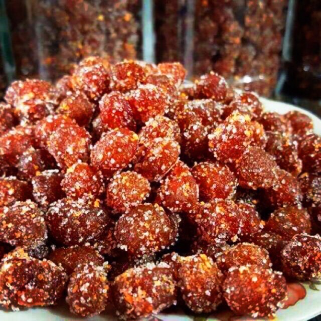 500gr ô mai chùm ruột xóc muối ớt đường chua ngọt