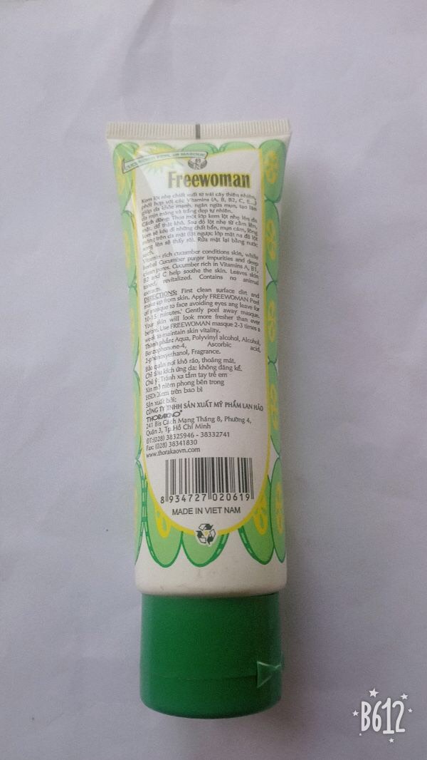 [HCM]Kem lột nhẹ Dưa leo 120g Thorakao