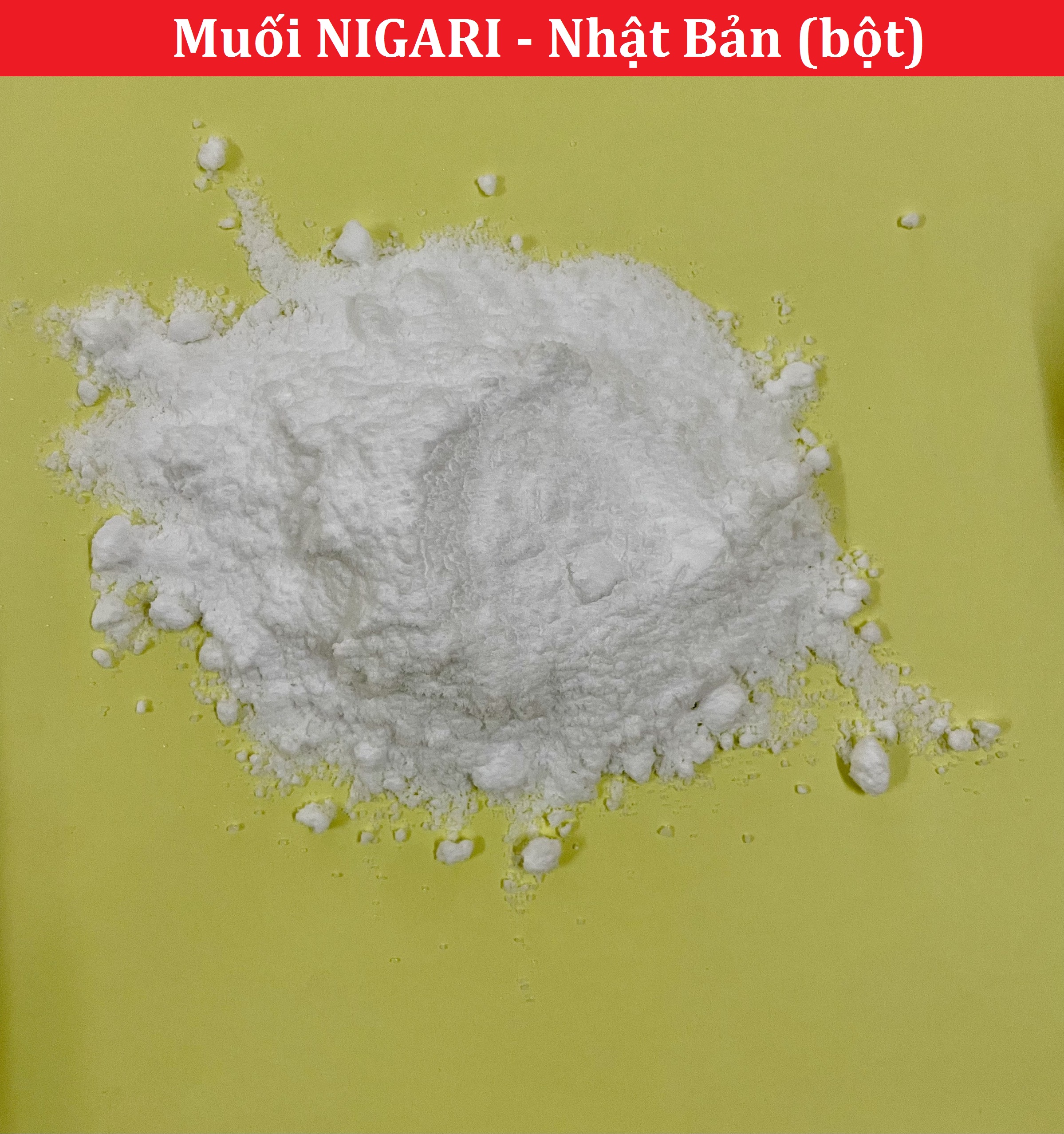 500g muối Nigari – Chất tạo đông đậu hũ (Xuất xứ: Nhật Bản)