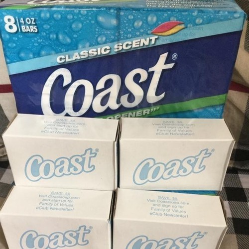Combo 8 XÀ BÔNG CỤC COAST HÀNG MỸ