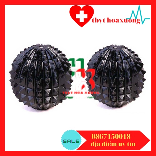 [Hàng Cao Cấp Diện Chẩn Bùi Quốc Châu] Quả Cầu Gai Lăn masssage - Dụng Cụ Diện Chẩn