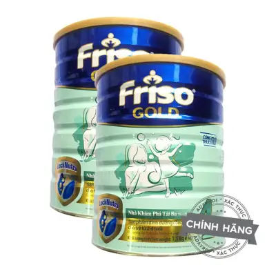 Bộ 2 Sữa bột Friso Gold 4 1.5kg