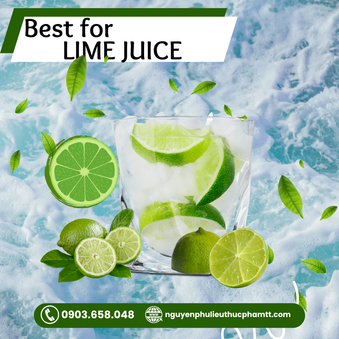 Hương Chanh - Lemon ( Lime) Flavor