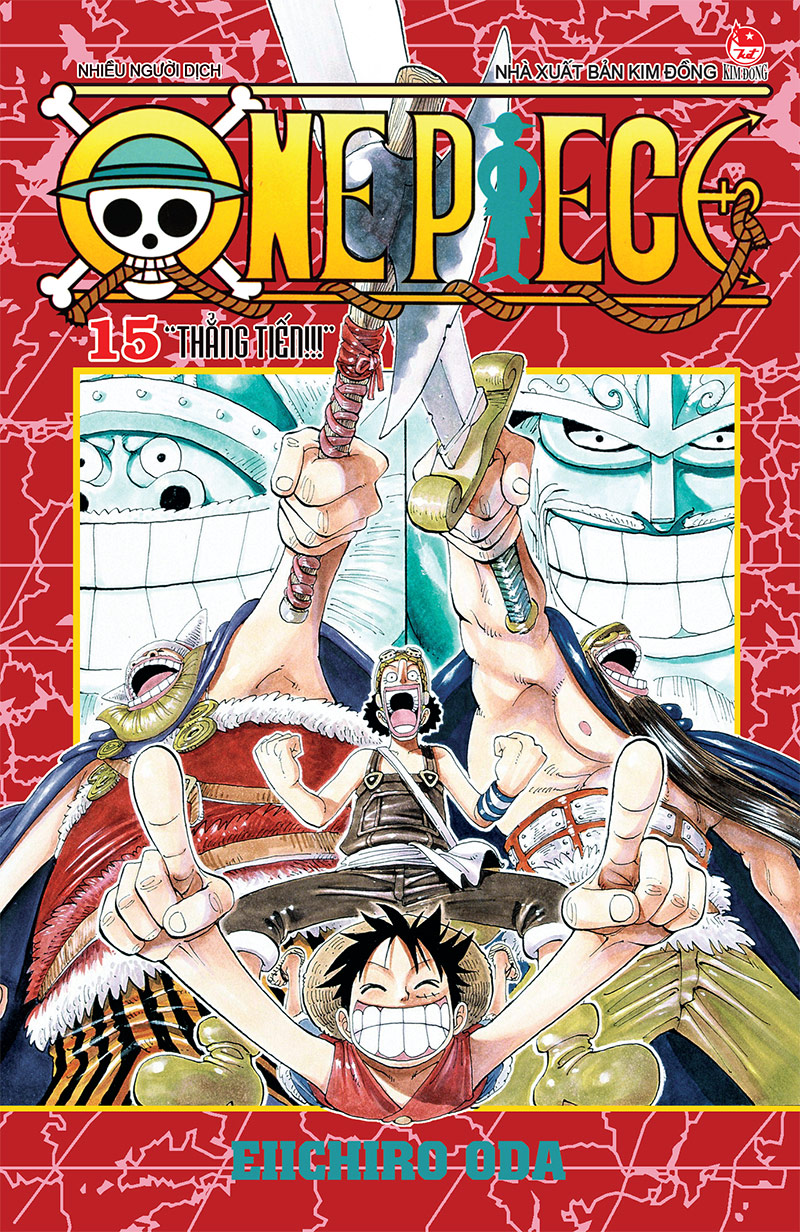 Kim Đồng - One Piece - Tập 15 (bìa rời)