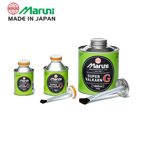 Keo vá lốp (Super Valkarn) thương hiệu Maruni - Nhật Bản (Lọ 100cc)