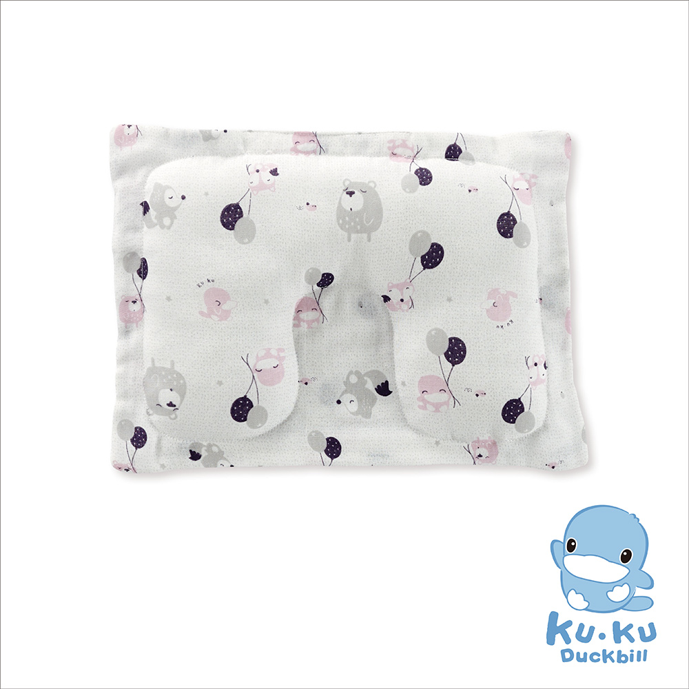 Gối cho bé KUKU KU2095 - size 27x21 cm