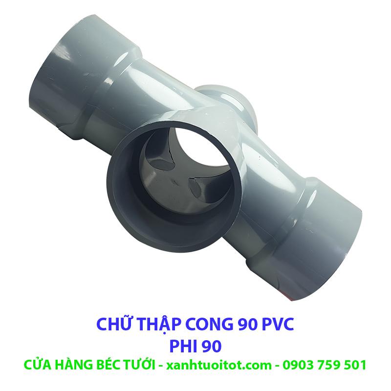 [HCM]CHỮ THẬP CONG 90 (TỨ THÔNG)
