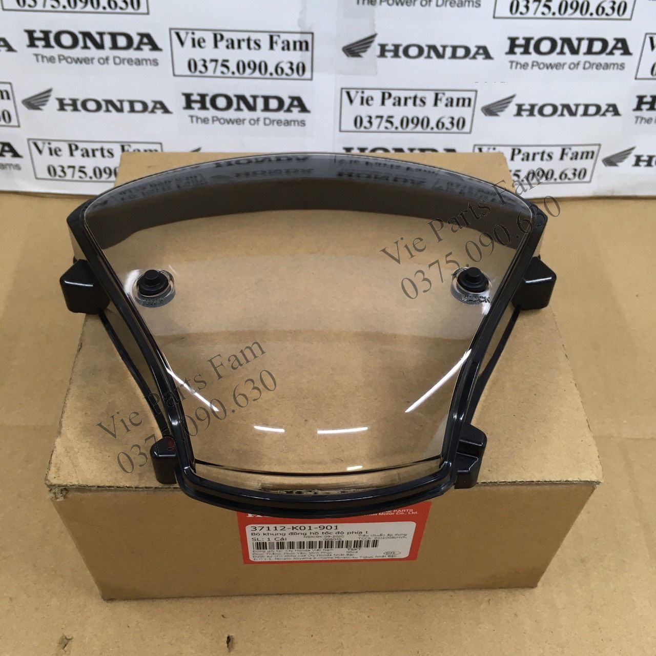 Mặt kính, đồng hồ sh 2013 -2014-2015- 2016 din honda 100%