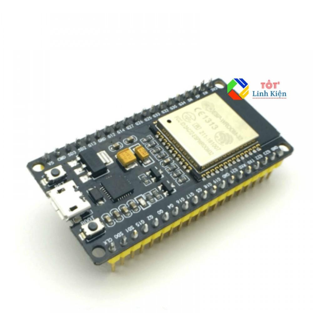 Kit Thu Phát Wifi BLE NodeMcu Lua ESP32 - NodeMcu32 WiFi Bluetooth