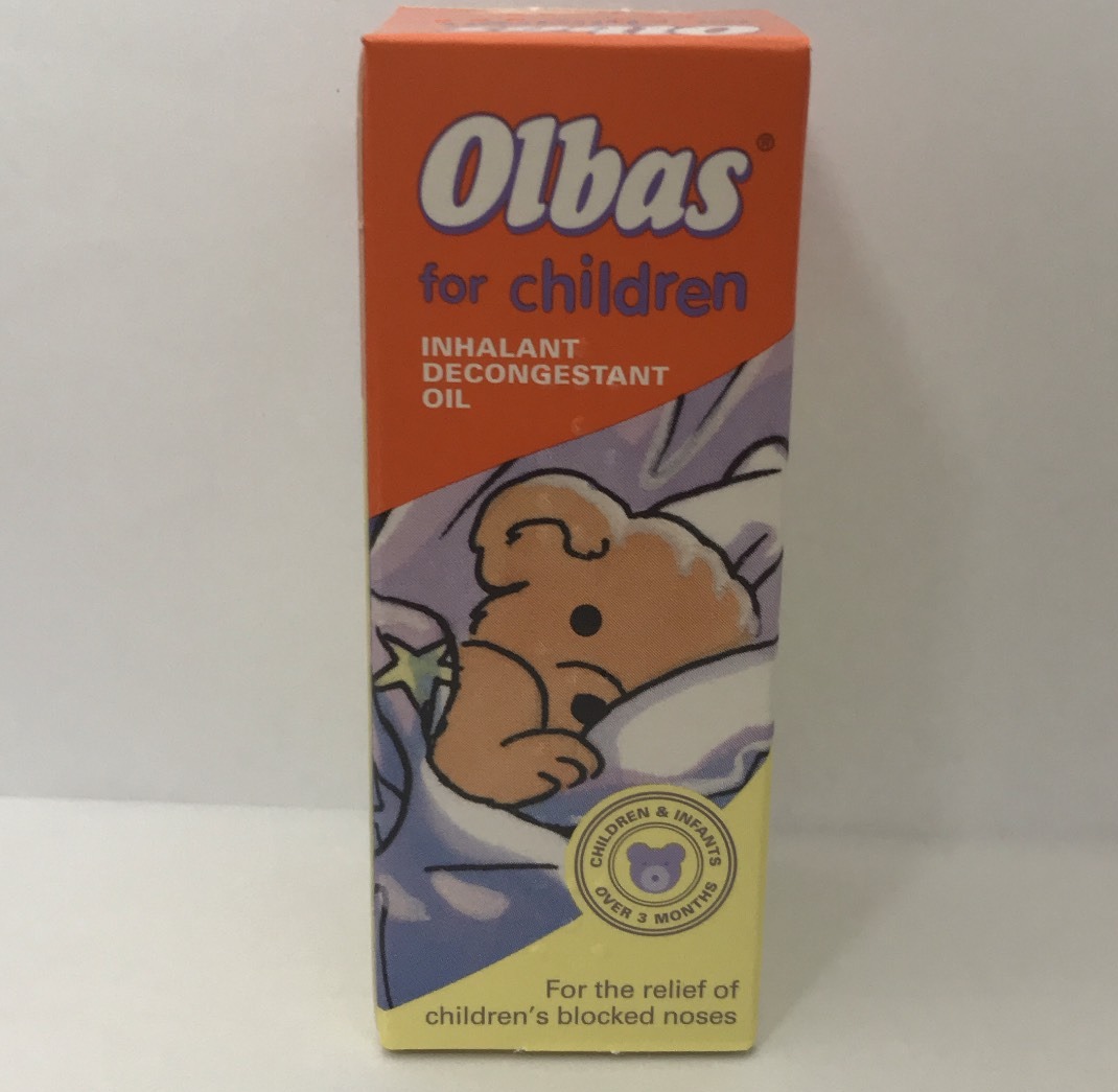 Tinh dầu xông mũi cho bé Olbas for children