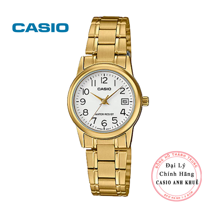 Đồng hồ nữ Casio LTP-V002G-7B2UDF